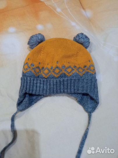 Шапка для мальчика