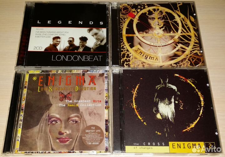 CD Антонов Chilly abba Boney M