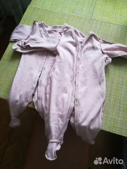 Детская одежда для девочек пакетом
