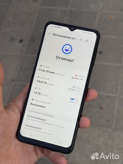 Samsung A12 4/128gb 13android