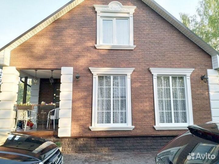 Фасадный декор. Наличники