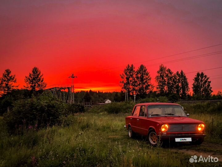 ВАЗ 2101 1.2 МТ, 1982, 66 666 км