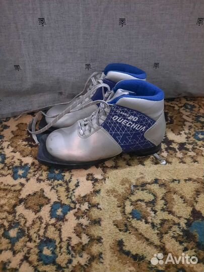 Лыжные ботинки classic 20 quechua