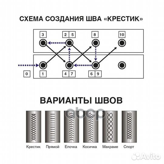 Оплетка на руль эко-кожа, GL-301M-B, размер M