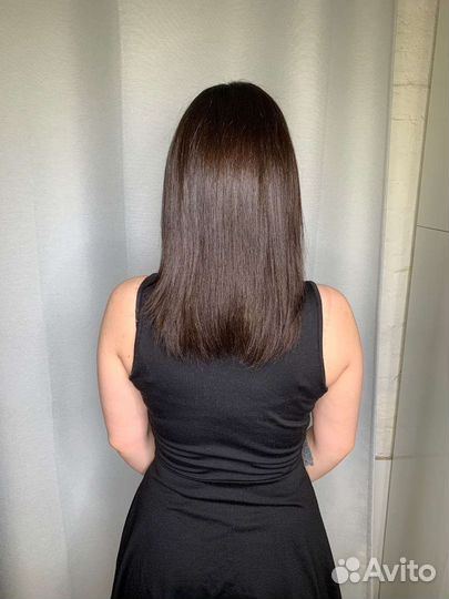 Наращивание волос премиум