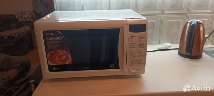 Микроволновка бу lg