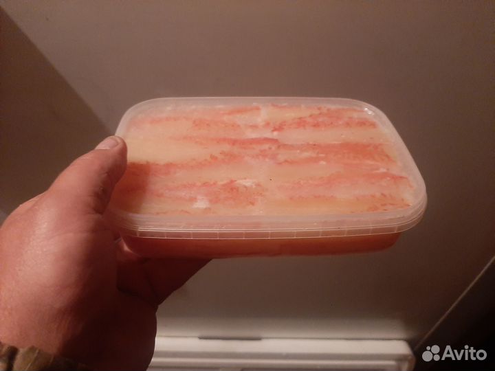 Мясо краба Стригуна/Камчатка