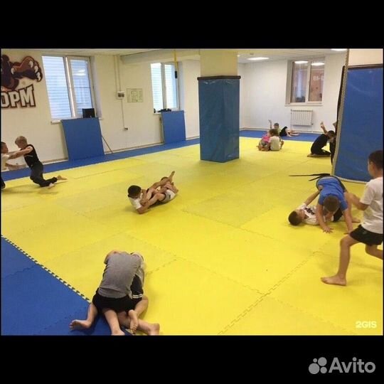 Тренер по мма