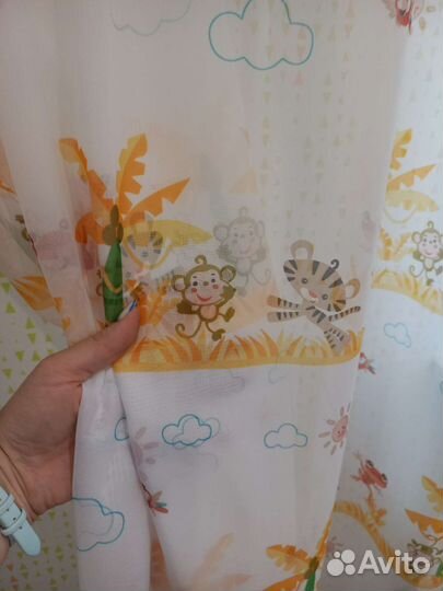 Тюль для детской