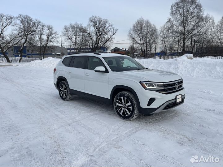 Volkswagen Teramont 2.0 AT, 2021, 29 000 км