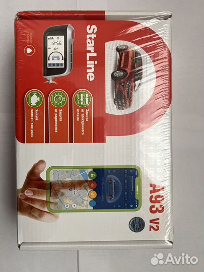 Сигнализация с автозапуском starline a93