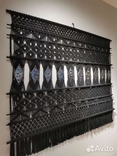 Макраме ковёр/панно