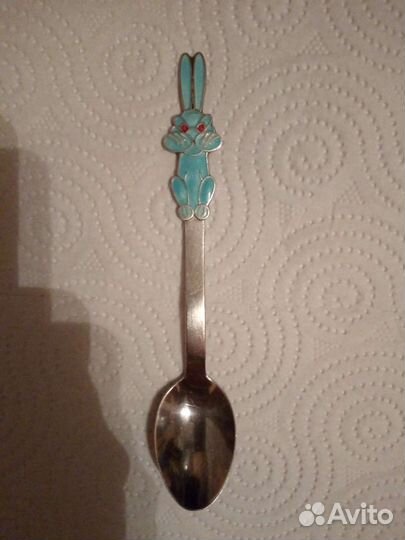 Серебряная ложка СССР 