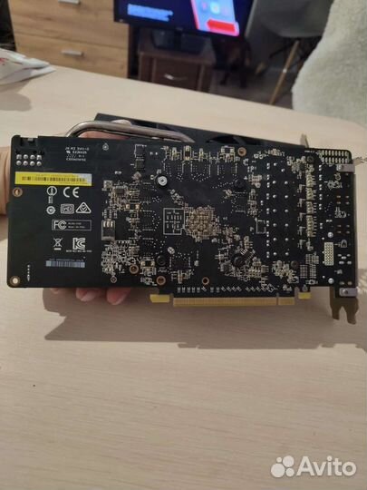 Видеокарта rx570 4gb