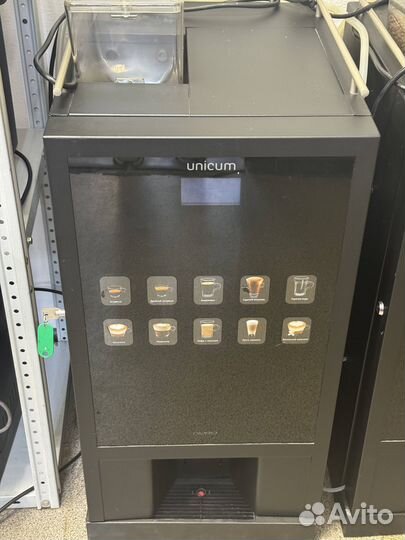Кофемашина unicum Nero