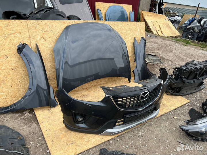 Бампер капот фара ноускат Mazda CX5 KE 1 поколение