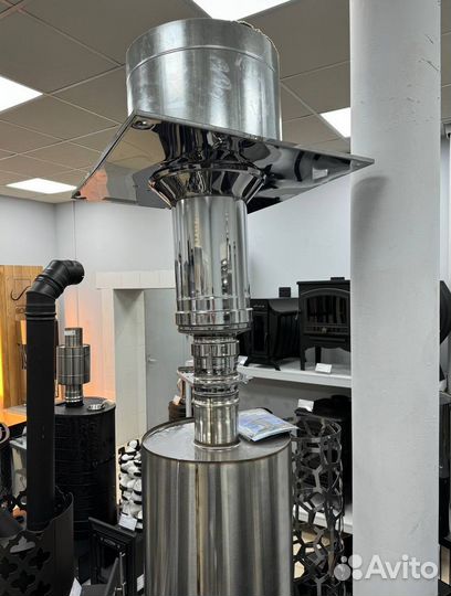 Трубы для дымохода