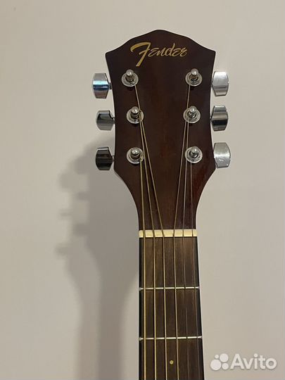 Гитара Fender FA-125 NAT