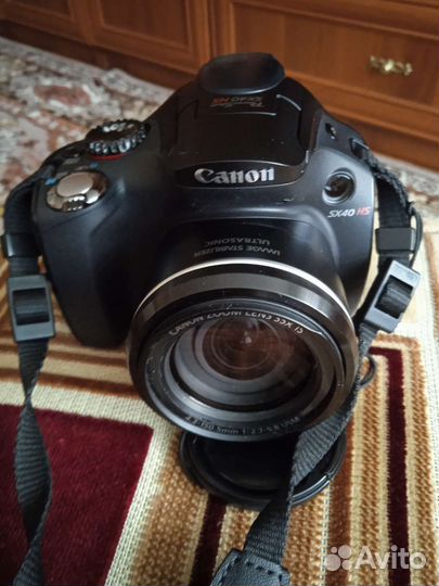 Canon PoWer shot sx40ns