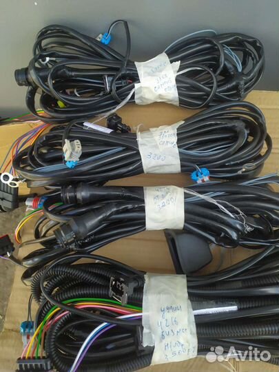 Проводка задних фонарей на ГАЗЕЛЬ