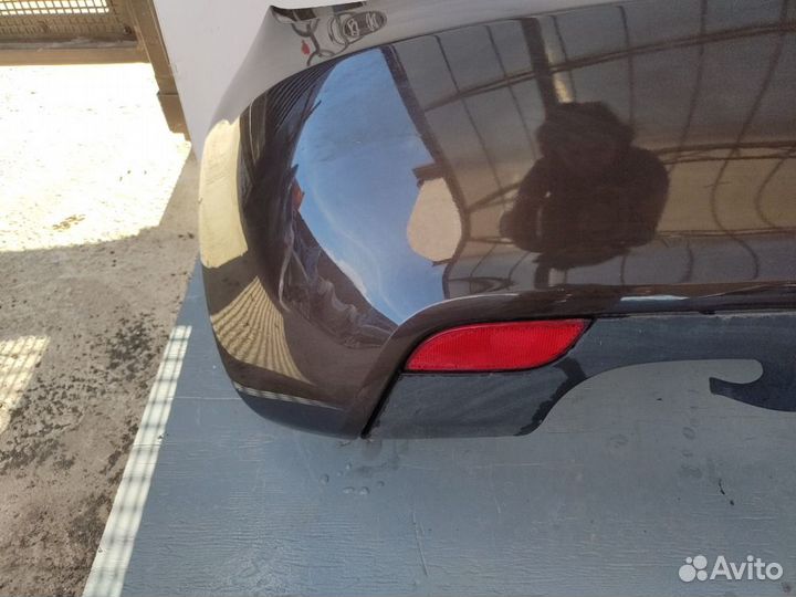 Бампер задний Audi A1 8X 1.4 CAX 2011