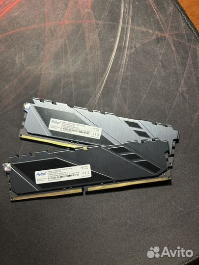 Оперативная память Shadow DDR4-3200 16GB C16 Grey