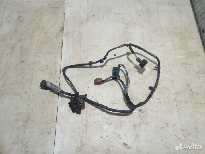 Проводка двери задней правой Saab 9-3 2 YS3F 2006
