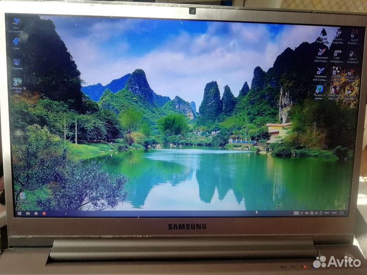 Samsung ноутбук