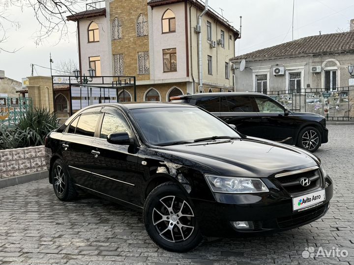 Hyundai Sonata 2.4 AT, 2006, 306 424 км
