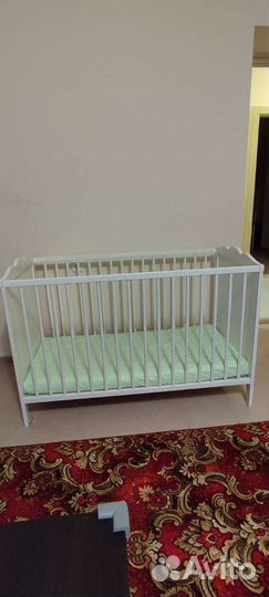 Детская кроватка IKEA