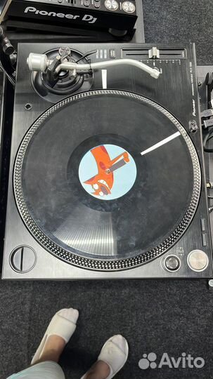 Pioneer plx 1000 виниловые проигрыватели