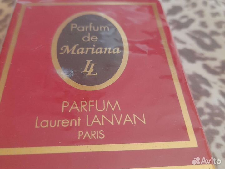 Духи винтаж, Франция