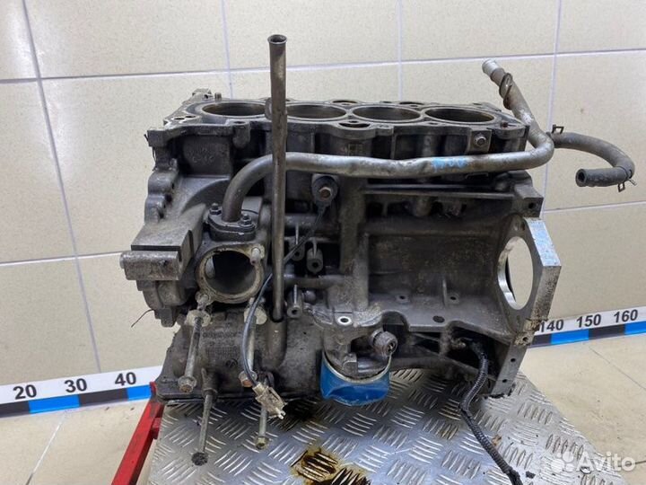 Блок двигателя Kia Rio 3 1.6 G4FC AT 2012