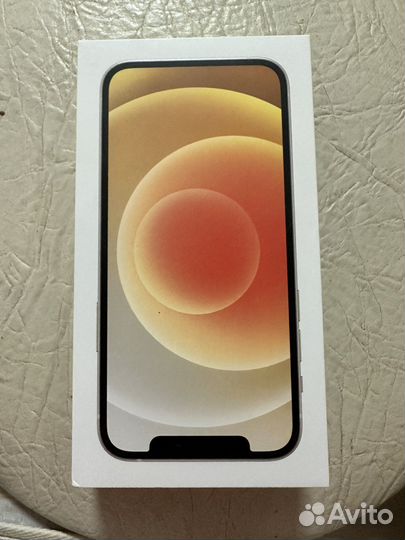 iPhone 12, White, 64GB