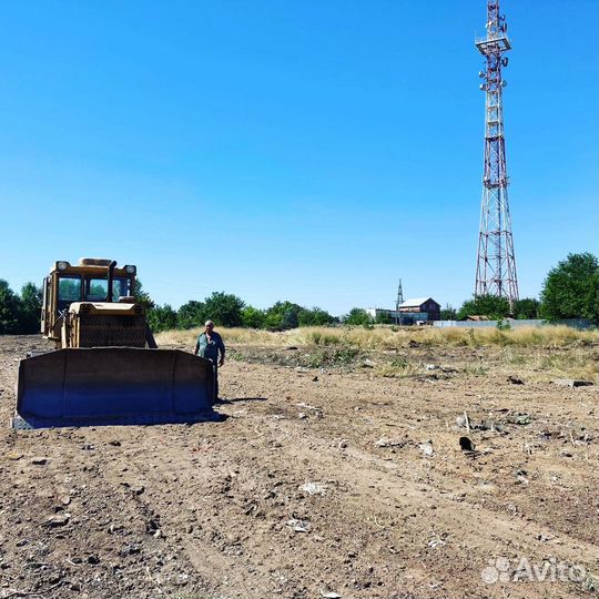 Услуги Бульдозера