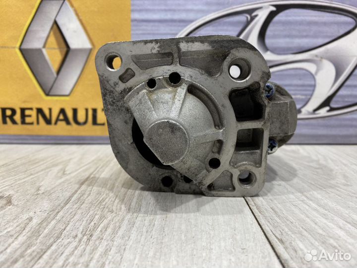 Стартер Renault logan