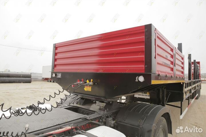 Полуприцеп трал (тяжеловоз) AMUR LYR9606TDP, 2023