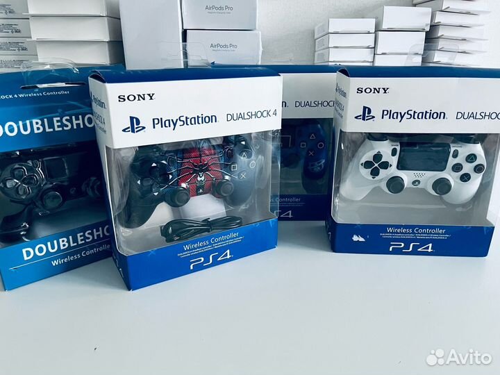 Геймпад ps4 Новые/Гарантия