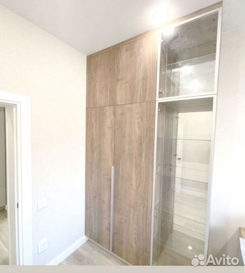 Угловой шкаф купе