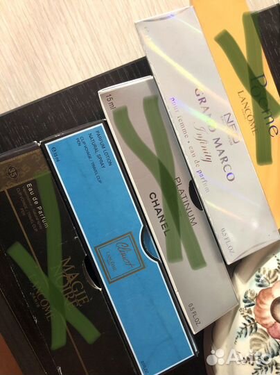 Парфюмерия тестеры