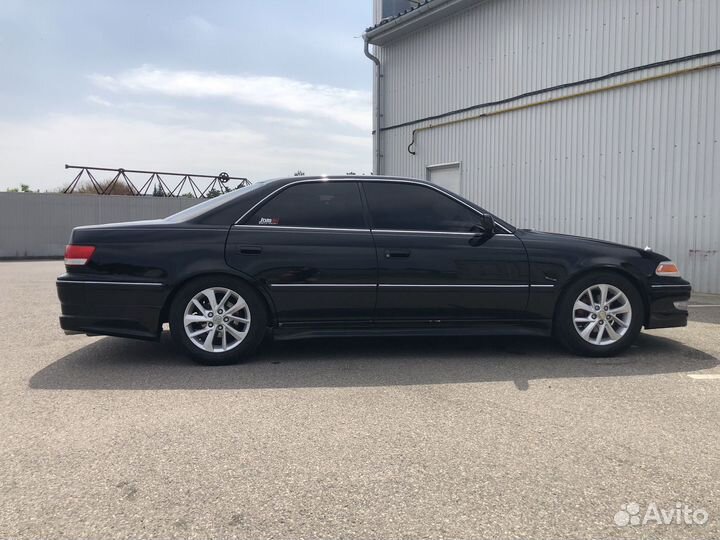 Toyota Mark II 2.0 AT, 1993, 509 782 км