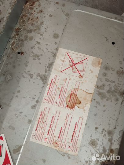 Духовой шкаф бу