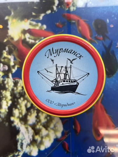 Печень трески в стекле