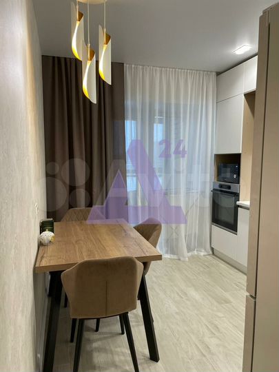 1-к. квартира, 38 м², 1/17 эт.