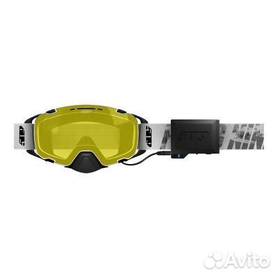 Очки 509 aviator 2.0 S1 flow с подогревом whiteout