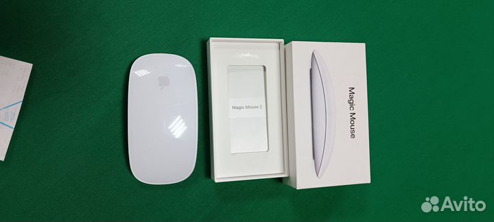 Мышь apple magic mouse 2