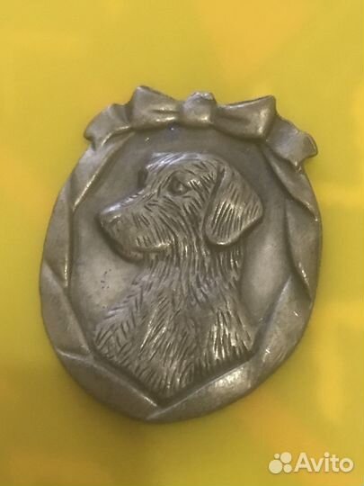 Медальон серебро