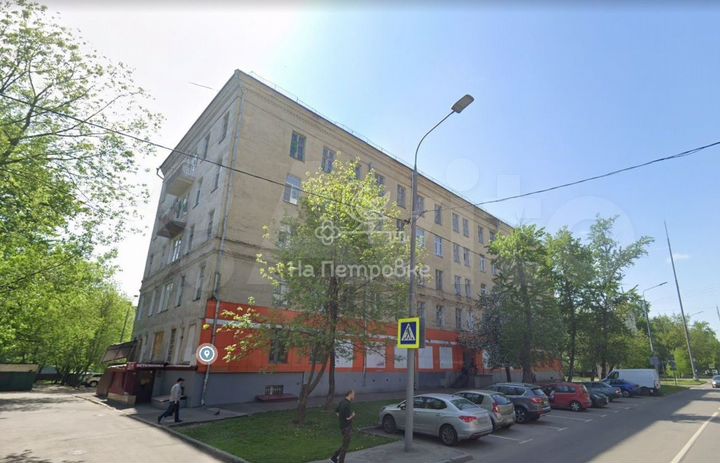6-к. квартира, 663 м², 2/5 эт.