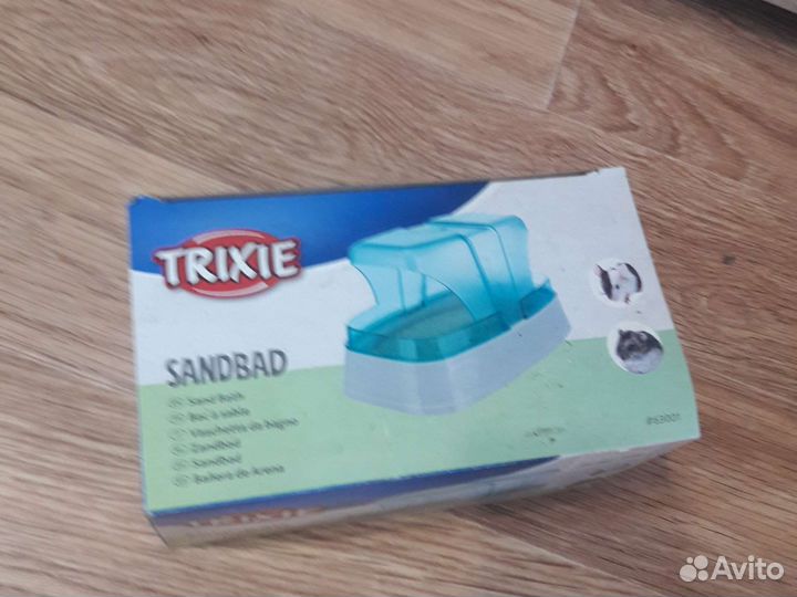 Ванна для купания джунгарских хомячков