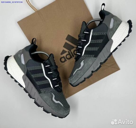 Кроссовки Adidas ZX 1000 Dark Grey (Арт.95758)